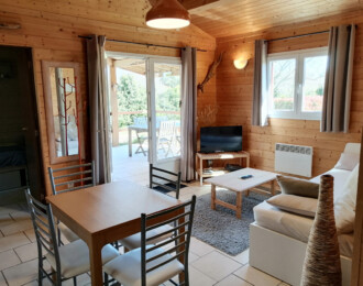 Le chalet 4 personnes