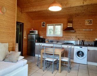 Le chalet 4 personnes