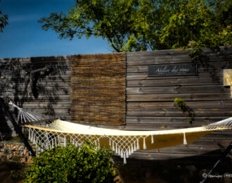 Hamac du lodge transparent