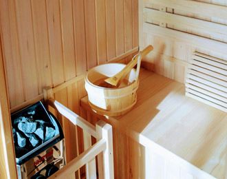 Sauna traditionnel