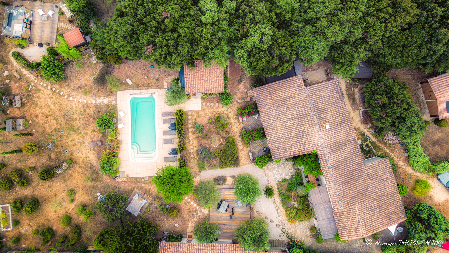 La Petite Maison de Noémie | Vue du ciel